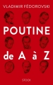 Couverture Poutine de A à Z Editions Stock 2017