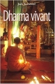 Couverture Dharma vivant Editions L'Eau Vive 2001