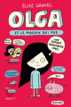 Couverture Olga, tome 1 : Olga Et Le Machin Qui Pue Editions Nathan 2017