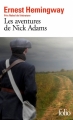 Couverture Les aventures de Nick Adams Editions Folio  2017