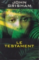 Couverture Le testament Editions France Loisirs 2001
