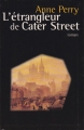 Couverture L'étrangleur de Cater Street Editions France Loisirs 1998