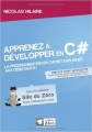 Couverture Apprenez à développer en C# Editions Simple IT (Livre du zéro) 2012