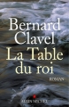Couverture La table du roi Editions Albin Michel 2003