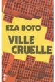 Couverture Ville cruelle Editions Présence Africaine 1954