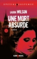 Couverture Une mort absurde Editions Albin Michel (Spécial suspense) 2012