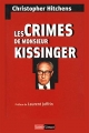 Couverture Les crimes de monsieur Kissinger Editions Saint-Simon 2001
