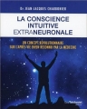 Couverture La conscience intuitive extraneuronale Editions Guy Trédaniel 2017