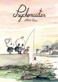 Couverture Psychonautes Editions Rackham 2016