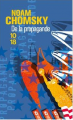 Couverture De la propagande Editions 10/18 (Fait et cause) 2003