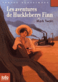 Couverture Les aventures d'Huckleberry Finn / Les aventures de Huckleberry Finn Editions Folio  (Junior - Textes classiques) 2017