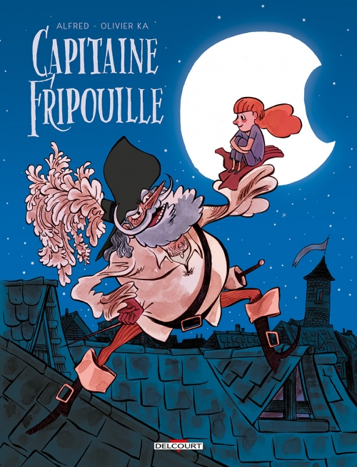 Couverture Capitaine Fripouille