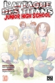Couverture L'attaque des titans : Junior high school, tome 10 Editions Pika (Shônen) 2017