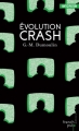 Couverture Evolution crash Editions French pulp (Anticipation) 2017
