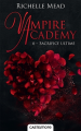 Couverture Vampire Academy, tome 6 : Sacrifice ultime Editions Castelmore 2017