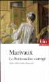 Couverture Le petit-maître corrigé Editions Folio  (Théâtre) 2016