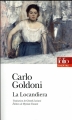 Couverture La Locandiera Editions Folio  (Théâtre) 2017