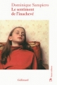 Couverture Le sentiment de l'inachevé Editions Gallimard  (Haute enfance) 2008