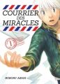 Couverture Courrier des miracles, tome 1 Editions Komikku 2017