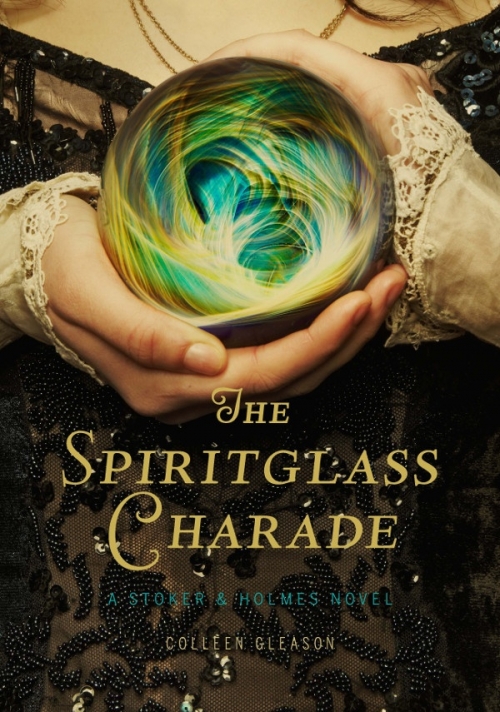 Couverture Stoker and Holmes, book 2: The spiritglass charade