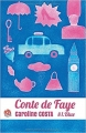 Couverture Conte de Faye, tome 1 : Blue / Welcome to London, tome 1 : My new life Editions du 38 2017