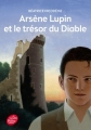 Couverture Arsene Lupin et le trésor du diable Editions Le Livre de Poche (Jeunesse) 2017
