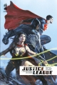 Couverture Justice League Rebirth, tome 1 : Les machines du chaos Editions Urban Comics (DC Rebirth) 2017
