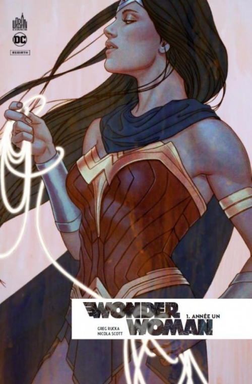 Couverture Wonder Woman Rebirth, tome 1 : Année Un