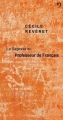Couverture La Sagesse du Professeur de français Editions Jean Claude Béhar 2013