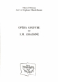 Couverture Opera gouffre ou S.M. assassiné Editions Librairie Pierre d'Alun 1988