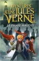Couverture Les aventures du jeune Jules Verne, tome 2 : Le phare maudit Editions Pocket (Jeunesse) 2016