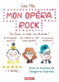 Couverture Mon opéra rock : Une troupe en route vers le succès ! Editions Delcourt (Tapas) 2017