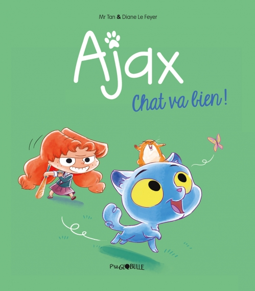 Couverture Ajax, tome 1 : Chat va bien !
