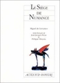 Couverture Le siège de Numance Editions Actes Sud 1992