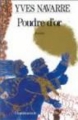 Couverture Poudre d'or Editions Flammarion 1993