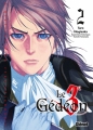 Couverture Le 3e Gédéon, tome 2 Editions Glénat (Seinen) 2017