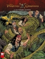 Couverture Pirates des Caraïbes (BD), tome 2 : Les trésors maudits Editions Hachette (Comics - Walt Disney) 2017