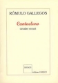Couverture Cantaclaro : Cavalier errant Editions Unesco 2007