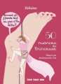 Couverture 50 nuances de princesse Editions François Bourin 2017