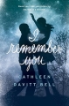 Couverture I Remember You Editions Knopf (Young Readers) 2015