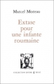Couverture Extase pour une infante roumaine Editions Lettres Vives 1998
