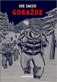 Couverture Gorazde Editions Rackham (Blackbeard) 2014