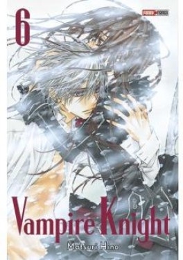 Couverture Vampire Knight, double, tome 06