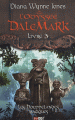 Couverture L'Odyssée Dalemark, tome 3 : Les houppelandes magiques Editions Baam! 2010