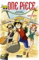 Couverture One Piece (roman) : Logue Town Editions Glénat 2015