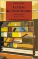 Couverture La Chute du British Museum Editions Rivages (Poche - Bibliothèque étrangère) 1993
