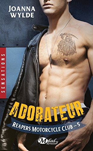 Couverture Reapers motorcycle club, tome 5 : Adorateur