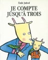 Couverture Je compte jusqu'à 3. Editions L'École des loisirs (Pastel) 2005