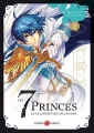 Couverture Les 7 princes et le labyrinthe millénaire, tome 2 Editions Doki Doki 2017