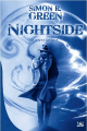 Couverture Nightside, intégrale Editions Bragelonne (10e anniversaire) 2017